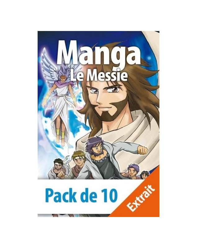 Manga Le Messie - Extrait