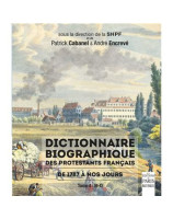 Dictionnaire biographique des protestants français TOME 4 M-Q