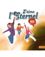 CD J'aime l'Eternel Kids