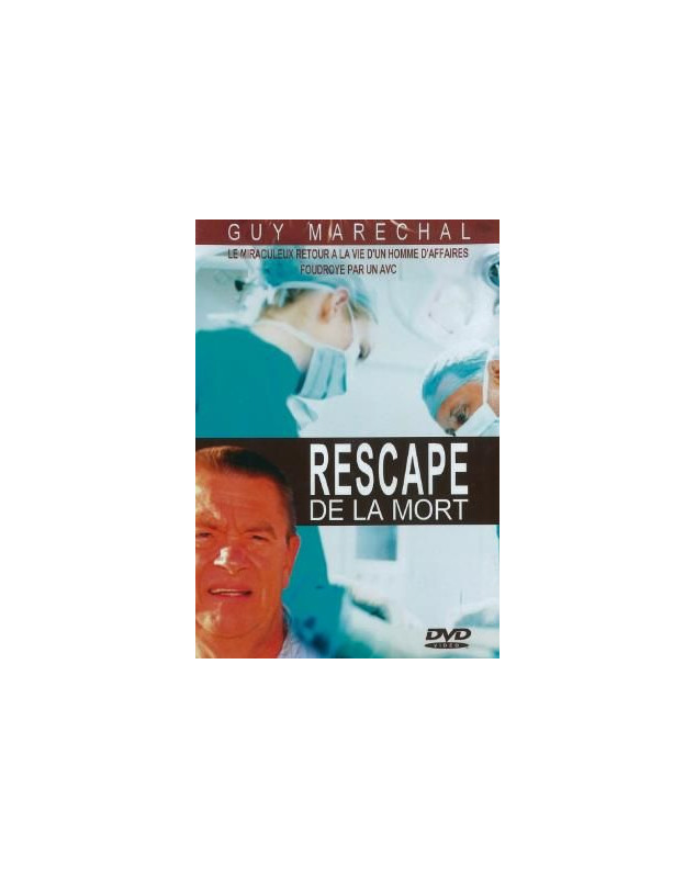 DVD Rescapé de la mort