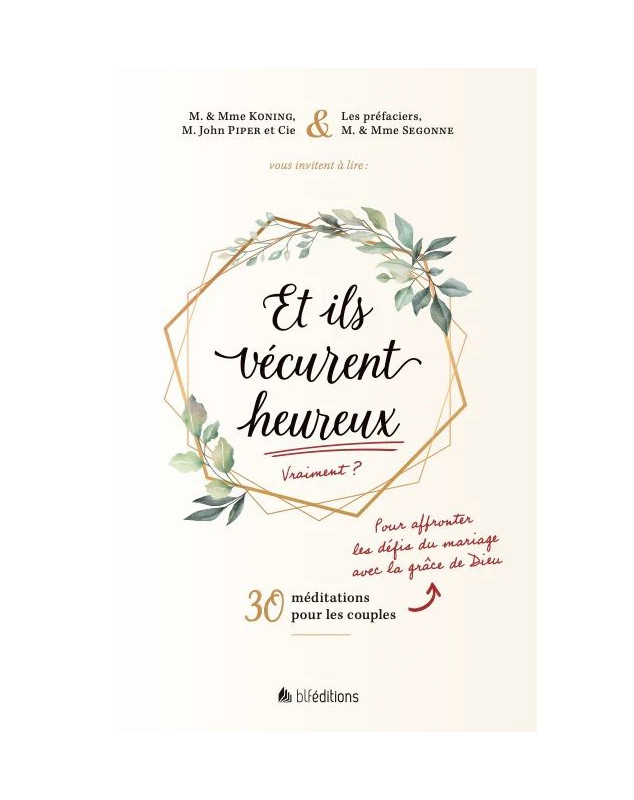 Et ils vécurent heureux - Librairie 7 ici