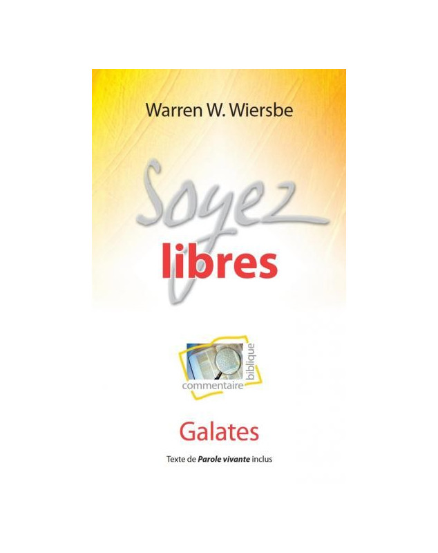 Soyez libres Galates