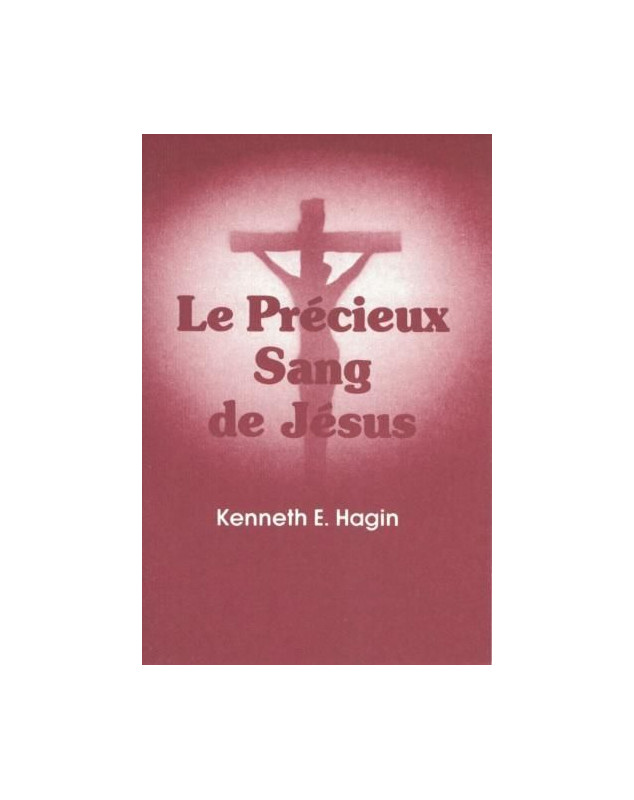 Le précieux sang de Jésus