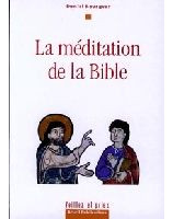 La méditation de la Bible