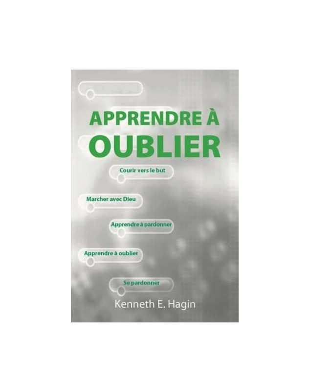 Apprendre à oublier