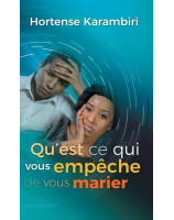 Qu'est ce qui vous empêche de vous marier