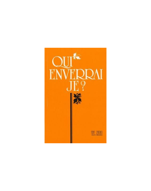 Qui enverrrais-je ?