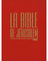 Bible de Jérusalem