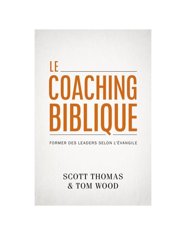 Le coaching biblique - Librairie 7ici