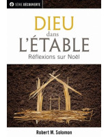 Dieu dans l'étable