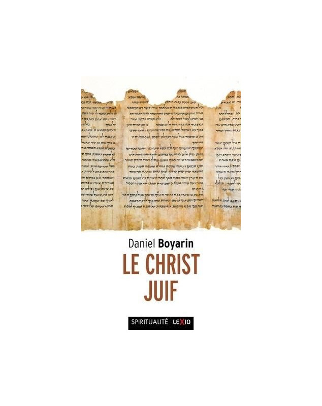 Le christ juif - Librairie 7ici