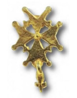 Pin's Croix huguenote