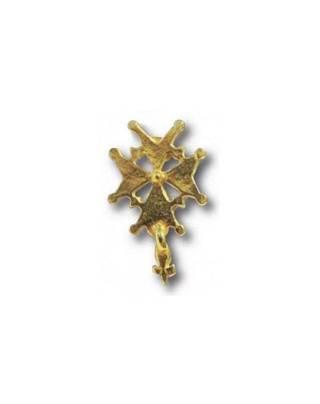 Pin's Croix huguenote