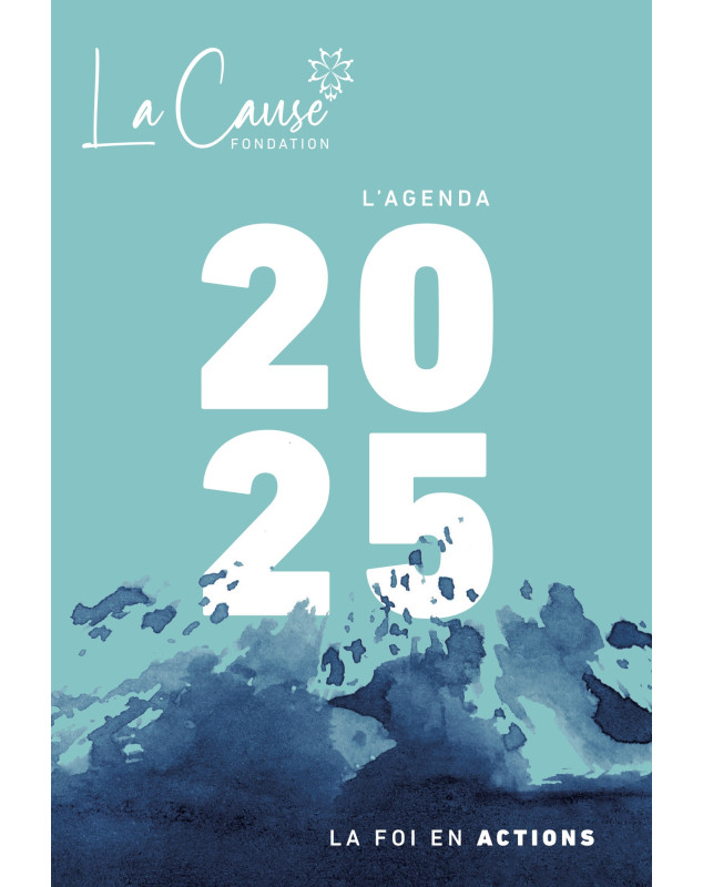 Agenda 2025 - Librairie 7 ici