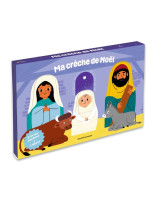 Ma crèche de Noël - Librairie 7 ici