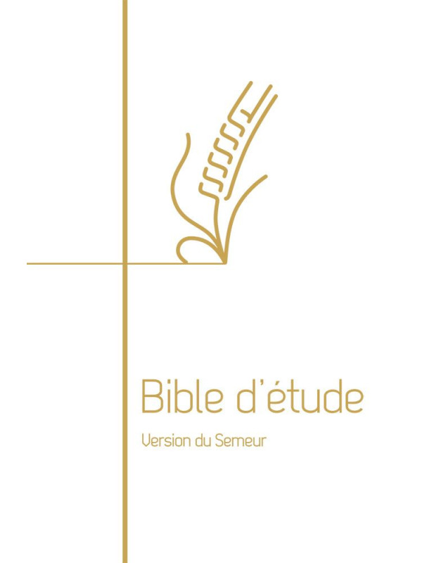 Bible d'étude Semeur 2015