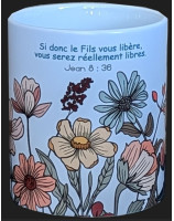 Mug fleurs jn 8.36