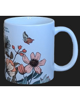 Mug fleurs jn 8.36