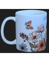 Mug fleurs jn 8.36