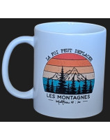 Mug montagnes, Matthieu 17.20