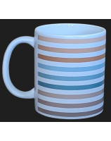 Mug rayé Psaume 119.33