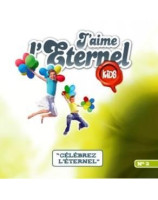 CD J'aime l'Eternel Kids