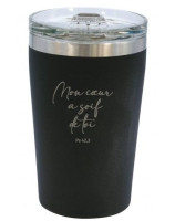 Mug isotherme noir