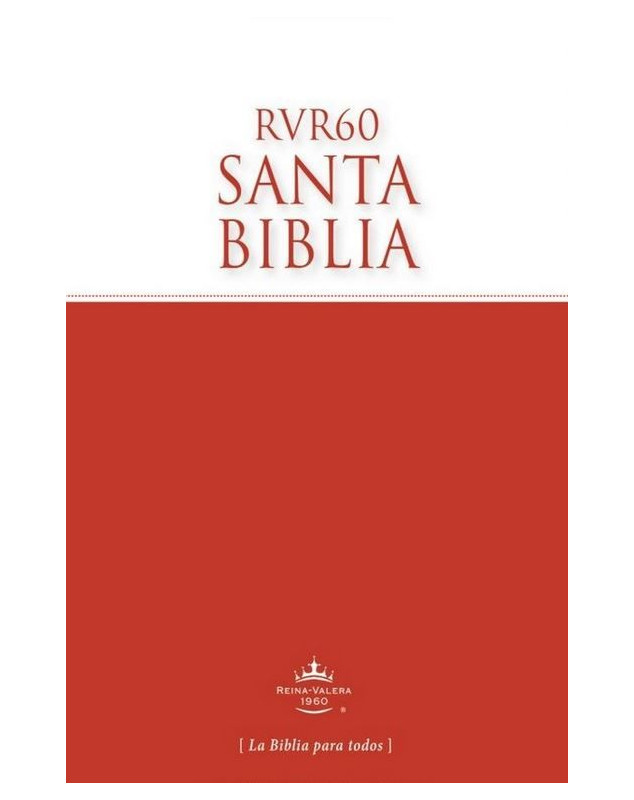 Bible en espagnol rvr60 Reina Valeira