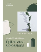 En Christ seul - Librairie 7 ici