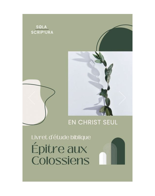 En Christ seul - Librairie 7 ici