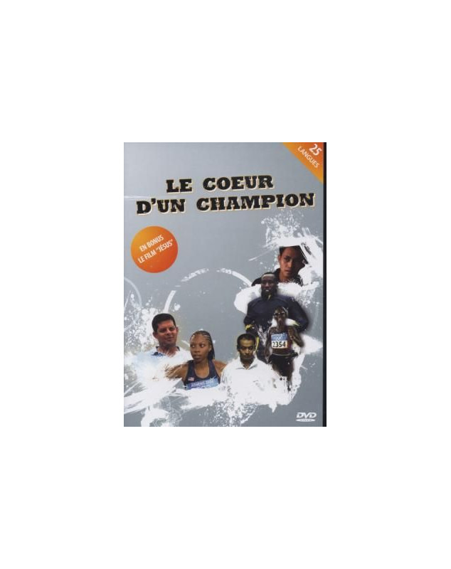 DVD Le coeur d'un champion