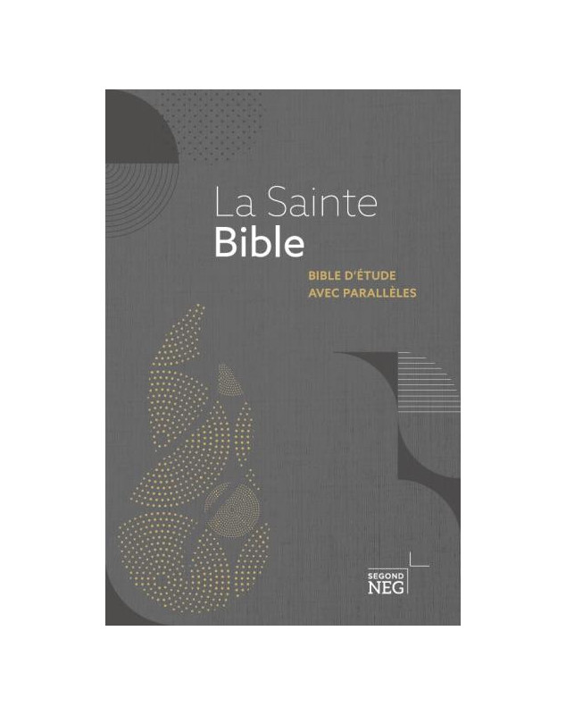 Bible NEG 1979 avec parallèles