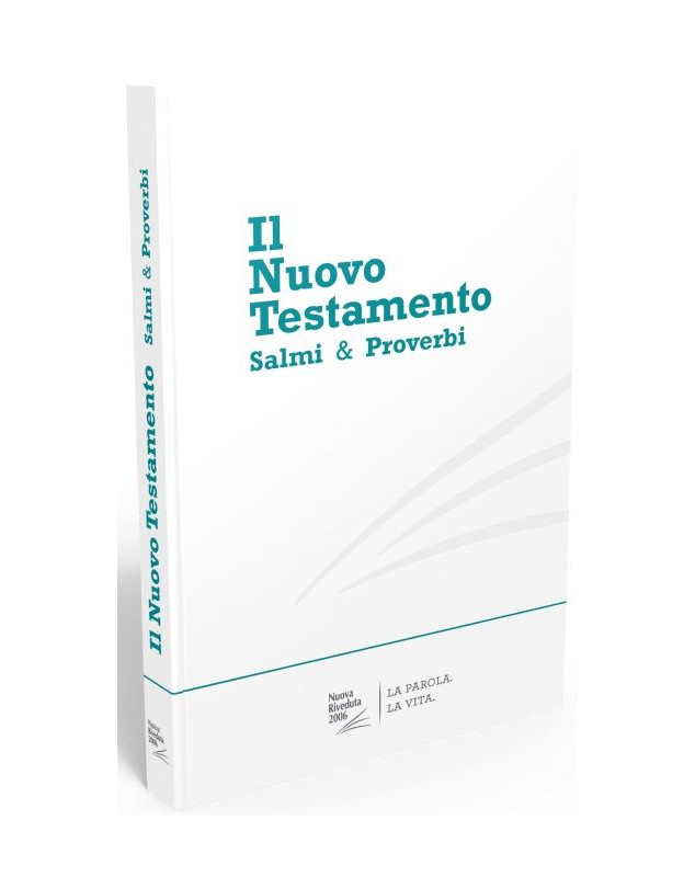 Nouveau Testament, Psaumes et Proverbes en italien - Librairie 7 ici