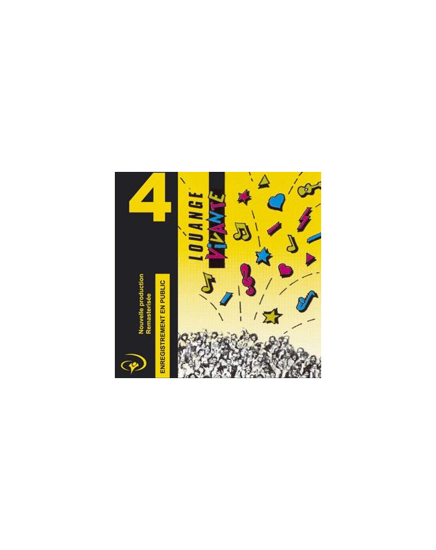 CD Louange vivante 4 CD Louange vivante 4