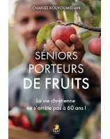 Séniors porteurs de fruits