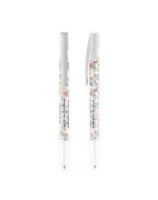 Stylo BIC floral