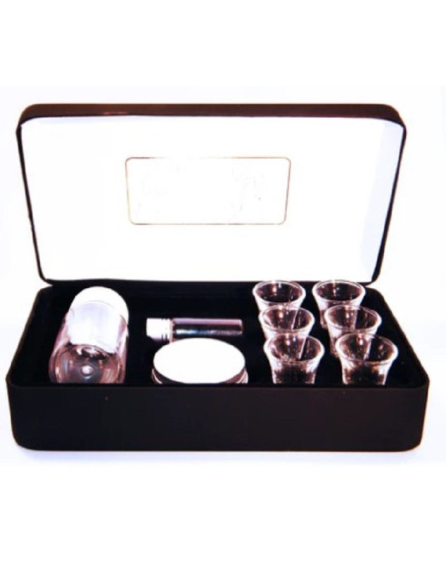 Set portable pour la sainte cène 6 personnes