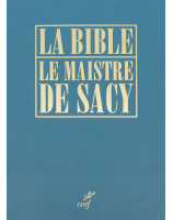 La Bible le maistre de Sacy