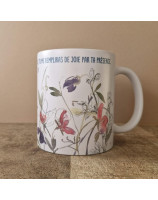 Mug fleurs Actes 2.28