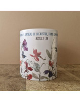 Mug fleurs Actes 2.28