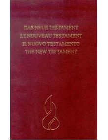 Nouveau Testament Allemand Français Italien Anglais ref.66736