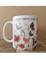 Mug fleurs Actes 2.28