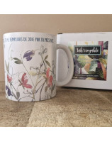 Mug fleurs Actes 2.28