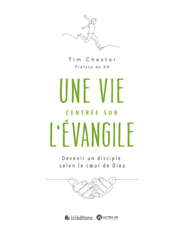 Une vie centrée sur l'Évangile - Librairie 7 ici