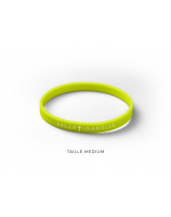 Bracelet silicone Exceptionnelle vert