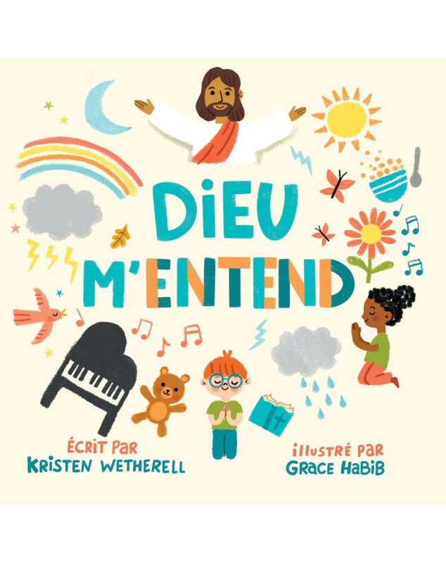 Dieu m'entend - Librairie 7 ici