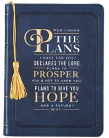 Journal "For I know the plans I have for you," declares the Lord, "plans to proper you and not to harm you…" jer 29:11