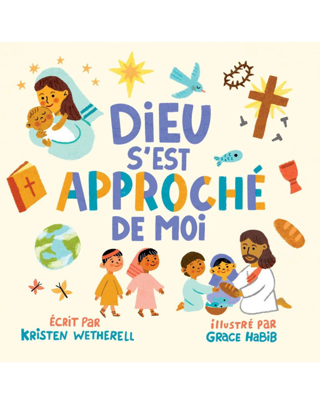 Dieu s'est approché de moi - Librairie chrétienne 7ici Dieu s'est approché de moi - Librairie chrétienne 7ici