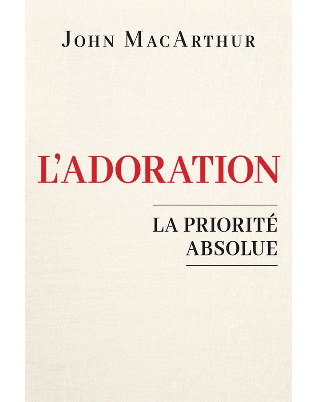 L'adoration - Librairie 7 ici