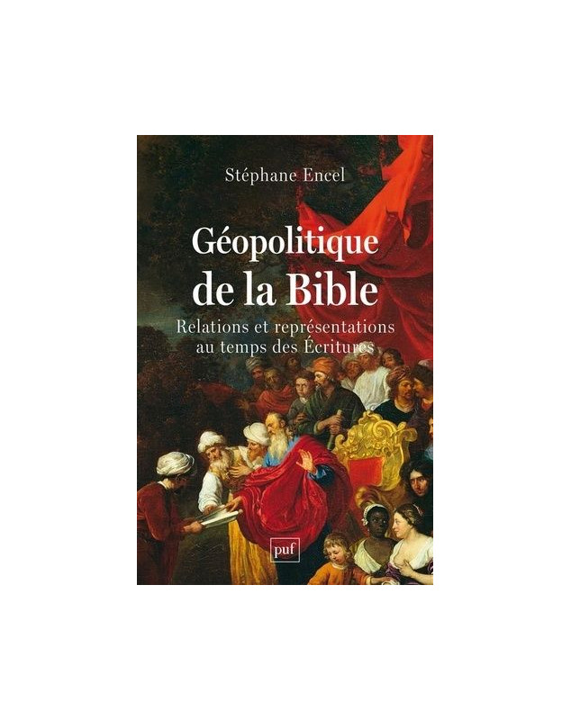 Géopolitique de la Bible - Librairie 7 ici